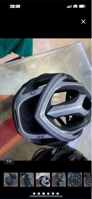 2 Cascos Bici Seminuevos