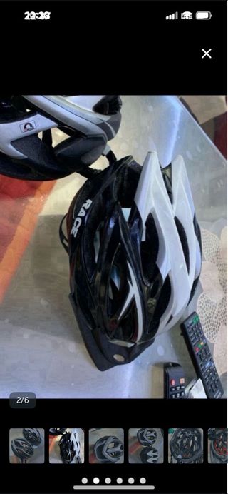 2 Cascos Bici Seminuevos