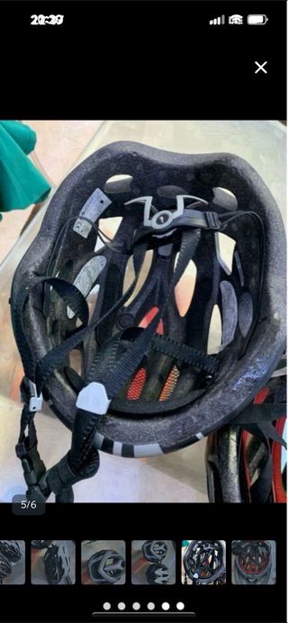 2 Cascos Bici Seminuevos