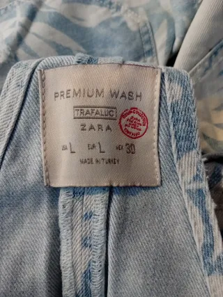 Mono corto estampado floral