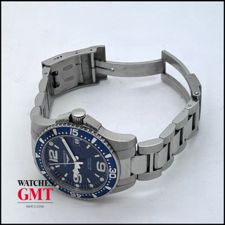 LONGINES HYDROCONQUEST BLUE DIAL DE 39MM