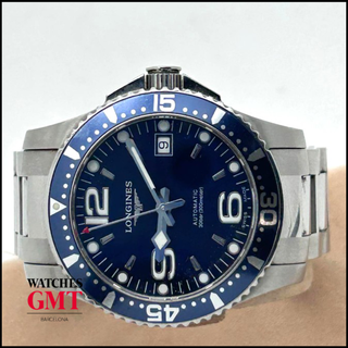 LONGINES HYDROCONQUEST BLUE DIAL DE 39MM