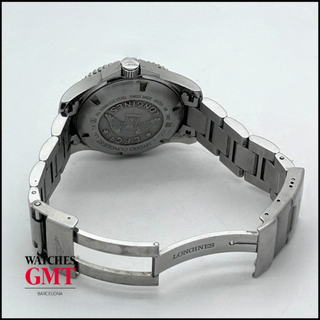 LONGINES HYDROCONQUEST BLUE DIAL DE 39MM