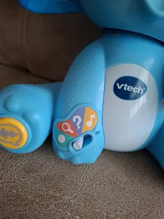 Elefante VTech Interactivo Juguete Bebé