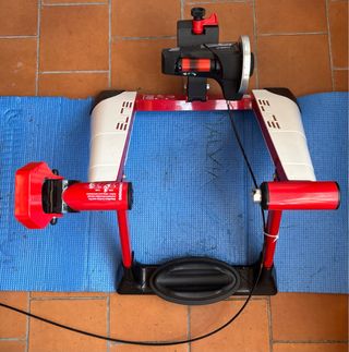 Rodillo elite force + rueda completa + 2 cubiertas