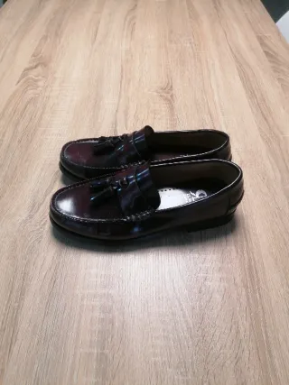 Mocasines El Rayo (marrón, talla 42).