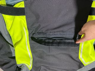 Chaqueta Moto Bela Negra y Flúor