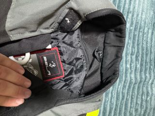 Chaqueta Moto Bela Negra y Flúor