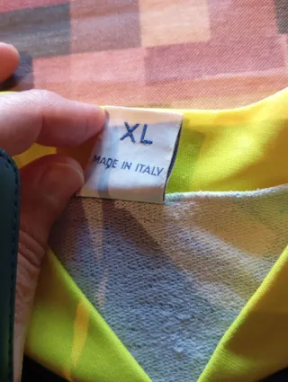 Maillot Ciclismo BTT Morado Geométrico  M. SANTINI