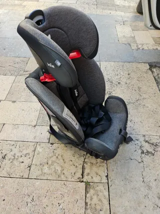 Silla coche bebé Joie gris