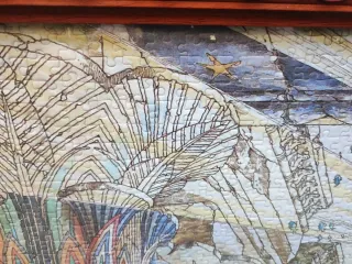 " URGE "Cuadro grande decorativo