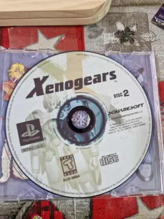 Xenogears PS1 RPG