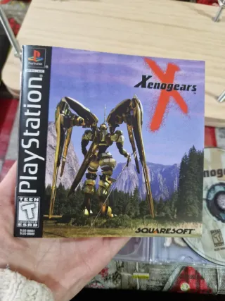 Xenogears PS1 RPG