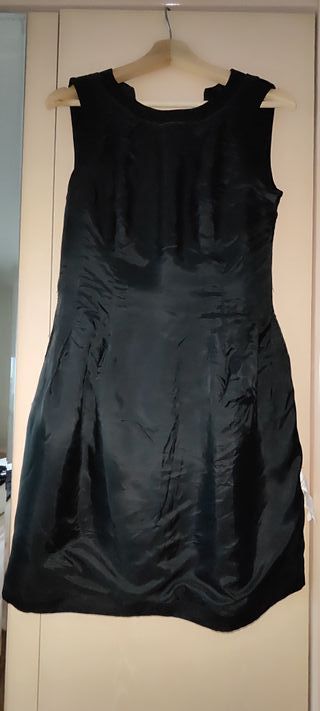 Vestido elegante fiesta negro