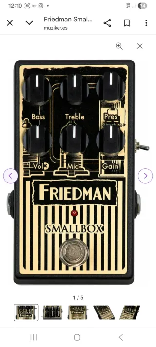 Pedal Friedman Smallbox