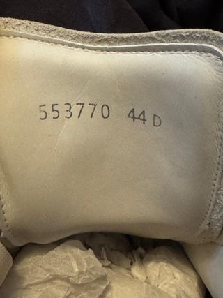 Alexander McQueen Sneakers Bianche e Nere