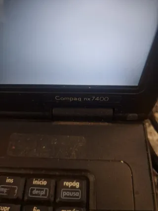 Portátil HP con Linux Mint