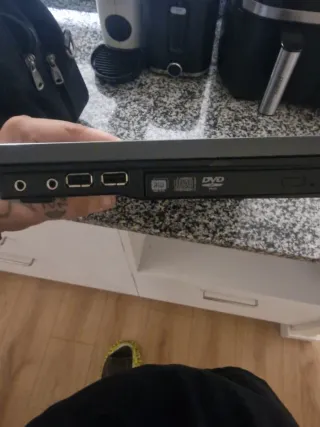 Portátil HP con Linux Mint