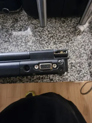 Portátil HP con Linux Mint