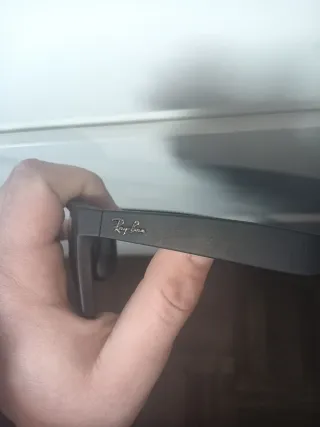 Gafas de sol Ray-Ban negras/grises