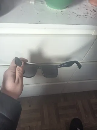 Gafas de sol Ray-Ban negras/grises