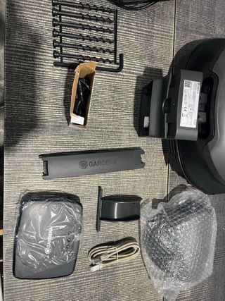 Robot cortacésped Gardena smart SILENO