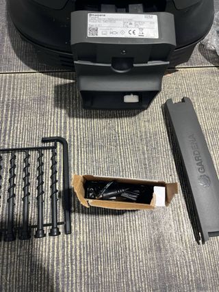 Robot cortacésped Gardena smart SILENO