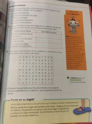 Libro Religión Católica . 3 Primaria. Nuevo Kairé.