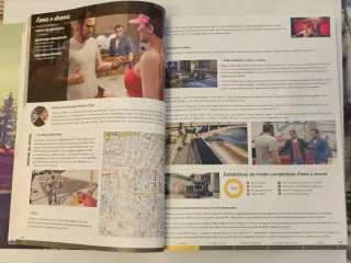 GTA V PS4 + Libro Guía BradyGames