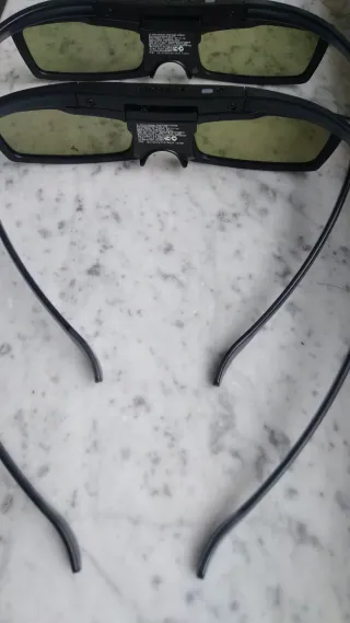 Occhiali 3D Active Samsung TV