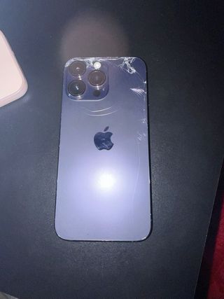 iPhone 14 Pro Max 256GB Viola. Tutto funziona bene