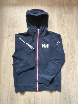 Chaqueta Helly Hansen Cremallera Azul y rojo
