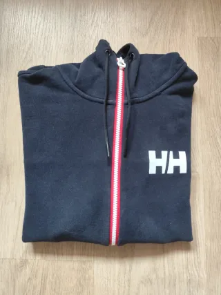 Chaqueta Helly Hansen Cremallera Azul y rojo