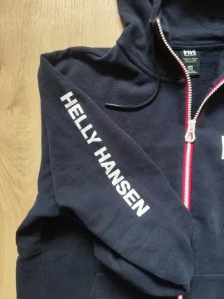 Chaqueta Helly Hansen Cremallera Azul y rojo