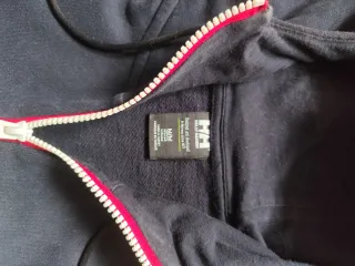 Chaqueta Helly Hansen Cremallera Azul y rojo