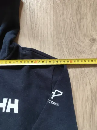 Chaqueta Helly Hansen Cremallera Azul y rojo