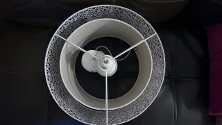 Lámpara de techo decorativa