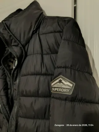 Chaqueta acolchada Superdry