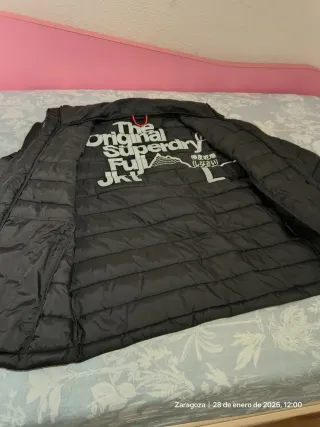 Chaqueta acolchada Superdry