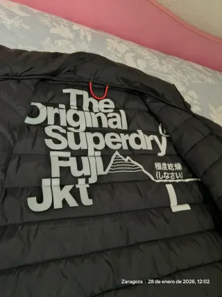Chaqueta acolchada Superdry