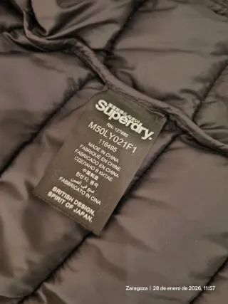 Chaqueta acolchada Superdry