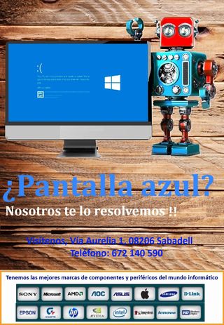 REPARACION DE ORDENADORES