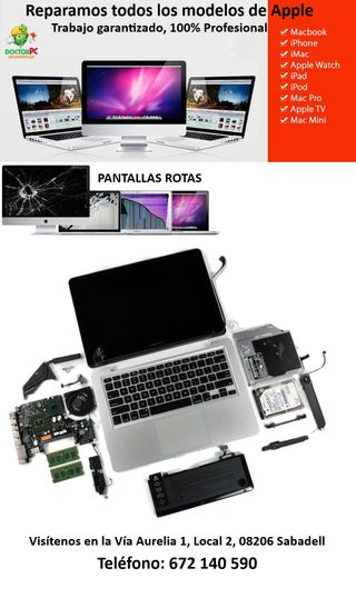 REPARACION DE ORDENADORES