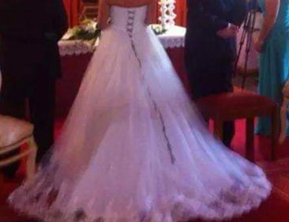 Vestido de Novia Hecho a Medida