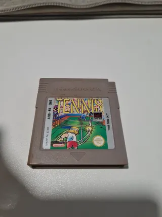 TENNIS Nintendo Game Boy DMG-TN-UKV
