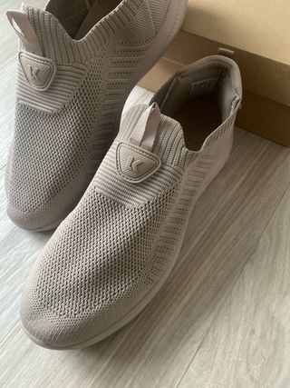 Sneakers uomo beige traspiranti n.45