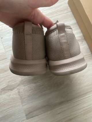 Sneakers uomo beige traspiranti n.45