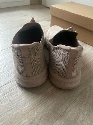 Sneakers uomo beige traspiranti n.45