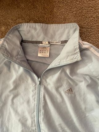 Chaqueta Adidas Azul