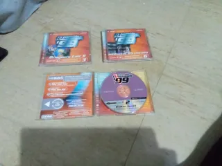 Lote 4 DVDs PC Basket 6.5 (98/99) y más
